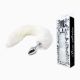 Анальная пробка - Fox Tail White XL