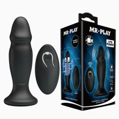 Анальна пробка - Mr.Play Powerfull Vibrating Anal Plug