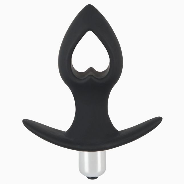 Анальна пробка - Black Velvets Vibrating Plug
