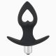 Анальна пробка - Black Velvets Vibrating Plug