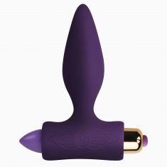 Анальный вибратор Rocks Off Petite Sensations - Plug Purple (небольшая вмятина на упаковке)