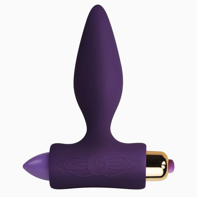 Анальный вибратор Rocks Off Petite Sensations - Plug Purple (небольшая вмятина на упаковке)