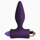 Анальный вибратор Rocks Off Petite Sensations - Plug Purple (небольшая вмятина на упаковке)
