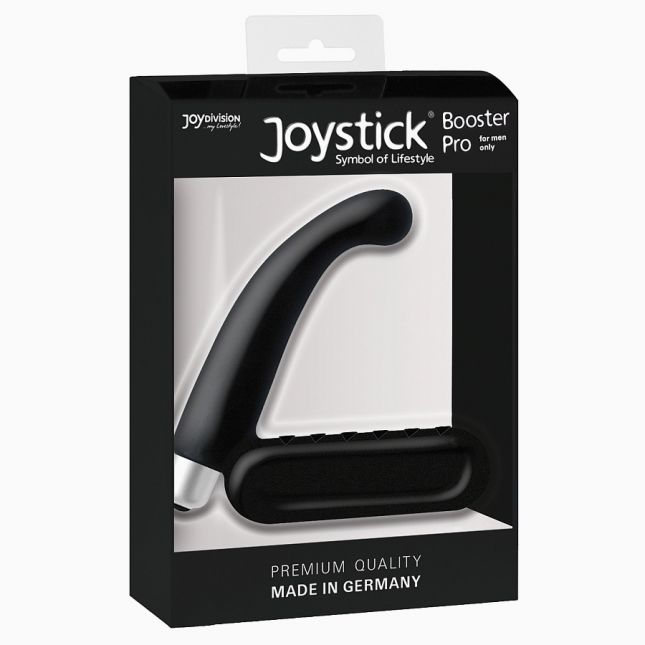 Масажер простати - Joystick Booster - Prostata - Pro, black