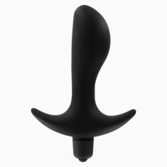 Анальна пробка з вібрацією Private Dancer, 8х3 см