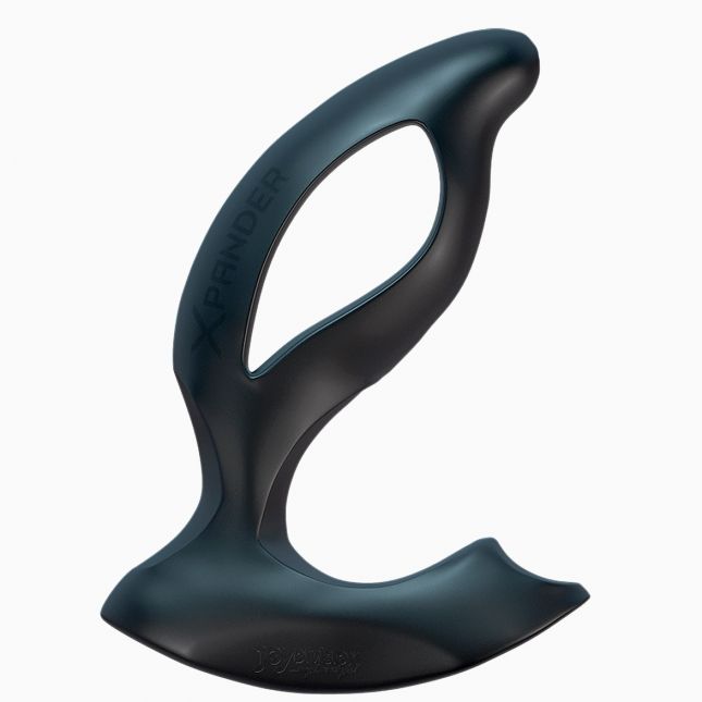 Масажер простати - XPANDER X2 M, Prostata - Stimulator aus Silikomed. Länge: 10,5 cm. Durchmesser: op