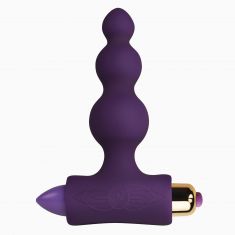 Анальний вібратор Rocks Off Petite Sensations – Bubbles Purple