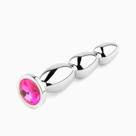 Анальна пробка - Jewellery Metal Anal Plug No. 1