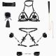 БДСМ-набір LOCKINK YEAHWOW Forced Nadu pose correction set