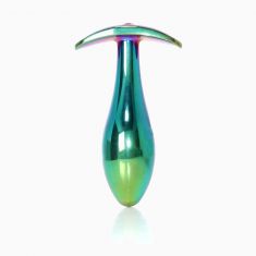 Анальна пробка - Jewellery Multicolour Plug Pink M