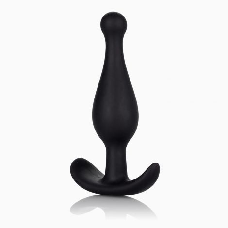 CalExotic Booty Call Booty Rocker силиконовая анальная пробка, 12х2,5 см