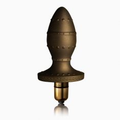 Rocks - Off Dr. Rocos Pleasure Emporium анальна вібропробка Dominus, 11,8х3, 6 см