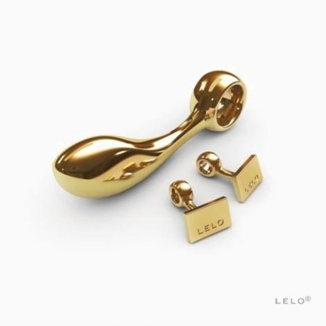 Lelo Earl Gold - золотой универсальный стимулятор (золотой)