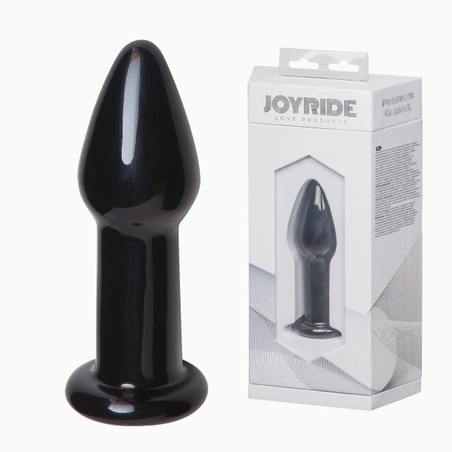 Анальна пробка - JOYRIDE Premium GlassiX 10