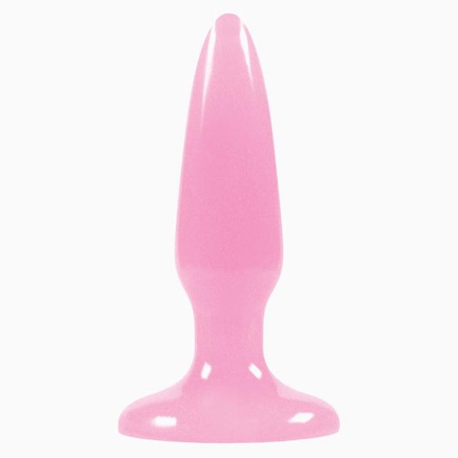 NS Novelties Firefly Pleasure Plug Small - маленька анальна пробка, 8,1х4 см