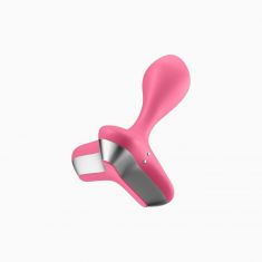 Анальна пробка з вібрацією Satisfyer Game Changer Pink