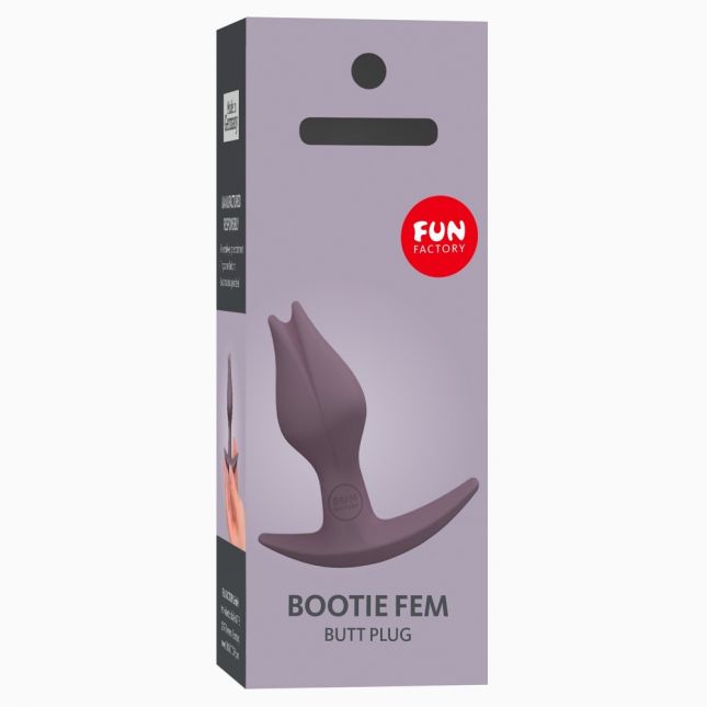 Fun Factory Bootie Fem Dark Taupe