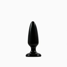 Анальная пробка Pleasure Plug - Medium (черный) Анальная пробка Pleasure Plug - Medium (черный)