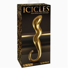 Фаллоимитатор - Icicles Gold Edition G01, Gold Фаллоимитатор - Icicles Gold Edition G01, Gold