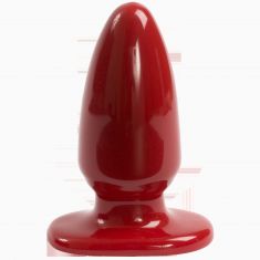 Анальная пробка-втулка Doc Johnson Red Boy - Large 5 Inch, макс. диаметр 5,5см