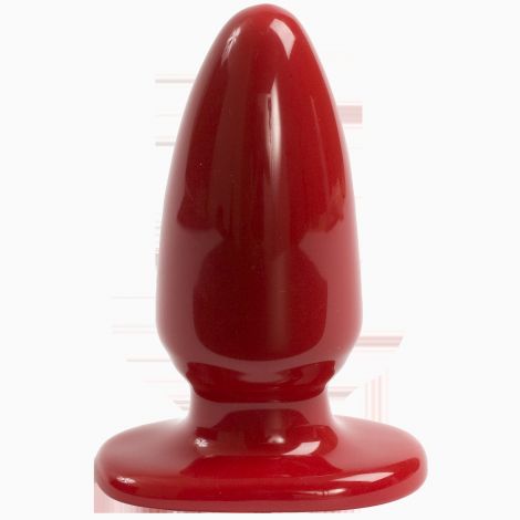 Анальна пробка-втулка Doc Johnson Red Boy - Large 5 Inch, макс. діаметр 5,5 см