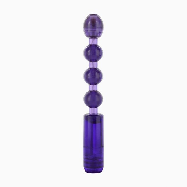 Анальний вібратор Anal Beads, 13,5х3 см