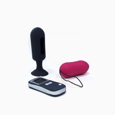 Анальна пробка Dorcel Genius Secret Vibe