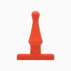 Анальна пробка TLC® Bum Buddies Tease My Tush, Beginner Silicone Anal Plug, 9х3 см