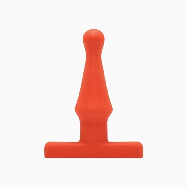 Анальна пробка TLC® Bum Buddies Tease My Tush, Beginner Silicone Anal Plug, 9х3 см