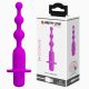 Анальный стимулятор - Pretty Love Hermosa Anal Beads Vibro Purple