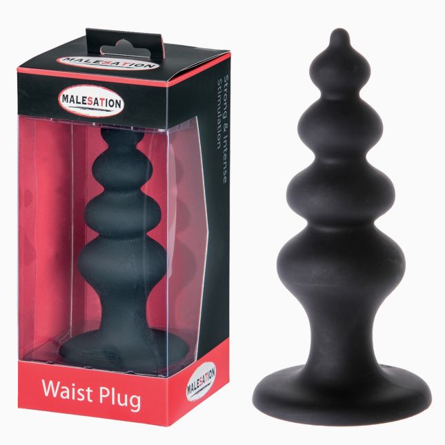Анальная пробка - MALESATION Waist Plug