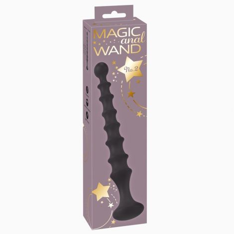Анальний стимулятор - Magic Anal Wand No.2 Black