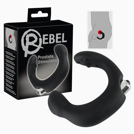 Масажер простати - Rebel Prostate Stimulator Prostata - Vibrator
