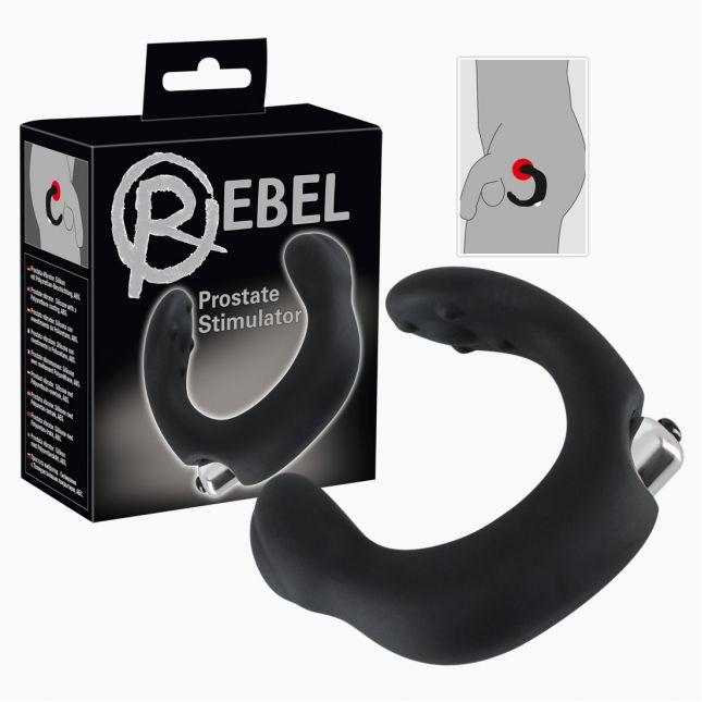 Масажер простати - Rebel Prostate Stimulator Prostata - Vibrator
