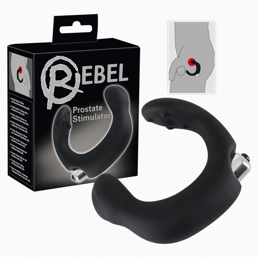 Масажер простати - Rebel Prostate Stimulator Prostata - Vibrator Масажер простати - Rebel Prostate Stimulator Prostata - Vibrator