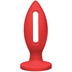 Doc Johnson Kink Lube Luge Premium Silicone Plug 5" - силіконова анальна пробка, 11,43х4, 8 см