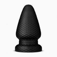 Анальная пробка BUTTR - Cold Blooded Scaled Butt Plug