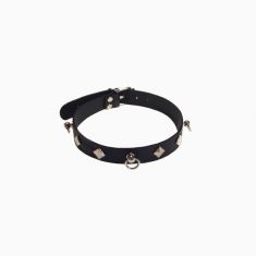 Нашийник Leather Choker Black