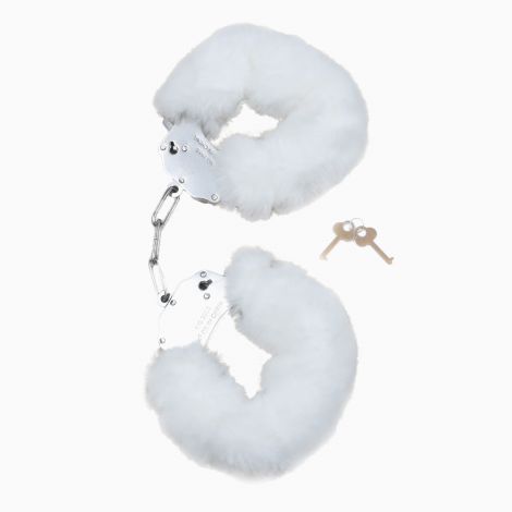 Наручники - Fetish Boss Series Furry Cuffs White