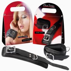 Наручники - 2030543 Leather Handcuffs, black