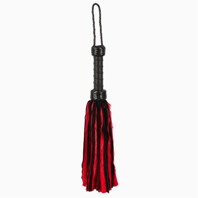 Батіг - 2040450 Leather Flogger, black