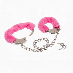 Поножі Plush Leg Cuffs Pink