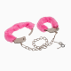 Поножі Plush Leg Cuffs Pink