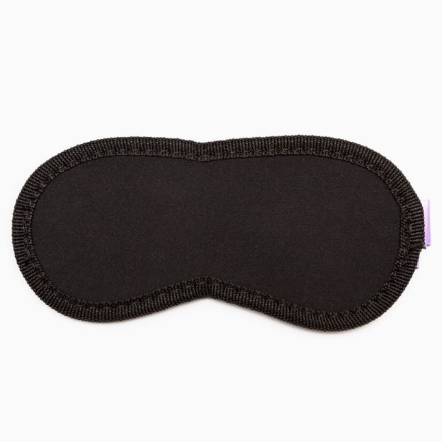 Пікантні Штучки м'яка маска на очі Purple&Black