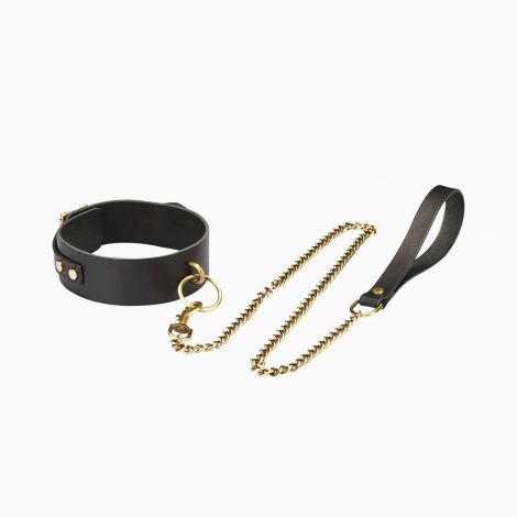 Ошейник с поводком Liebe Seele Samurai Collar and Leash