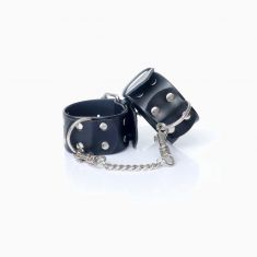 Наручники - Fetish Boss Series Handcuffs With Studs, 4 см