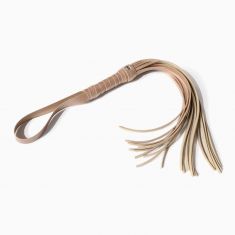 Плеть Flogger Art of Sex, Бронза