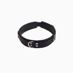 Нашийник Slave Leather Collar Black