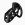 Клетка для пениса LOCKINK SEVANDA Plastic Penis Chastity Cage - Black