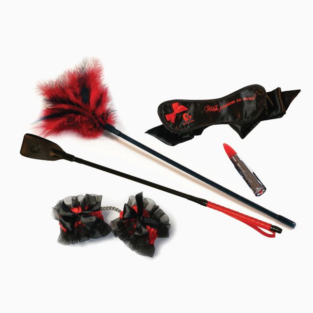 (SALE) Набор Rocks Off S&T Kit Red